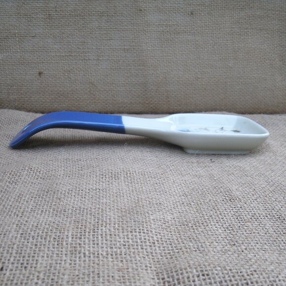 Vintage Otagiri Seagull Stoneware Spoon Rest - Picture 10 of 16